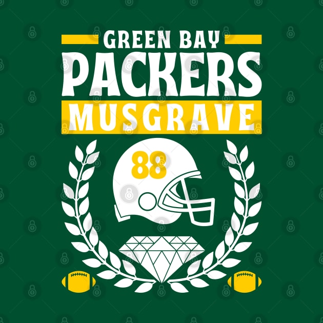 Green Bay Packers Musgrave 88 Edition 2 by Astronaut.co