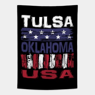 Tulsa Oklahoma USA T-Shirt Tapestry