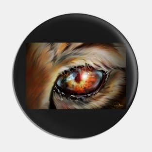 TIGER-EYE Pin