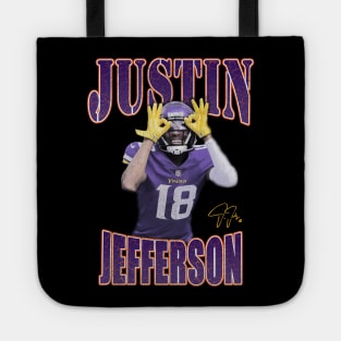 Justin Jefferson Griddy Tote