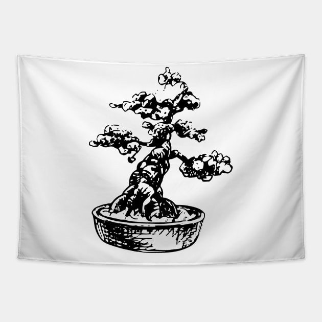 bonsai Tapestry by xam