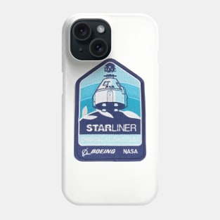 Starliner Orbital Flight Test Logo Phone Case