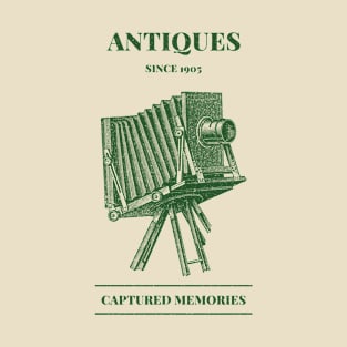 Antiques Since 1905 Capture Memories T-Shirt