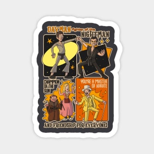 The Nightman Cometh Magnet