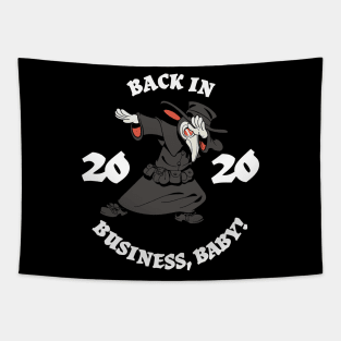 Dabbing Plague Doctor - Back in Business 2020 Tapestry