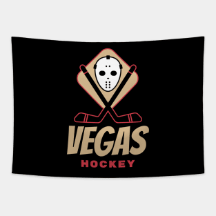 Vegas Golden Knights hockey Tapestry