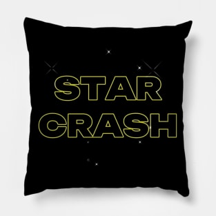 Star Crash Pillow