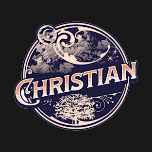 Christian Name Tshirt T-Shirt