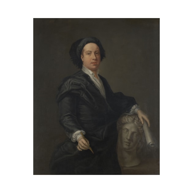 Portrait of William Kent by William Aikman by Classic Art Stall