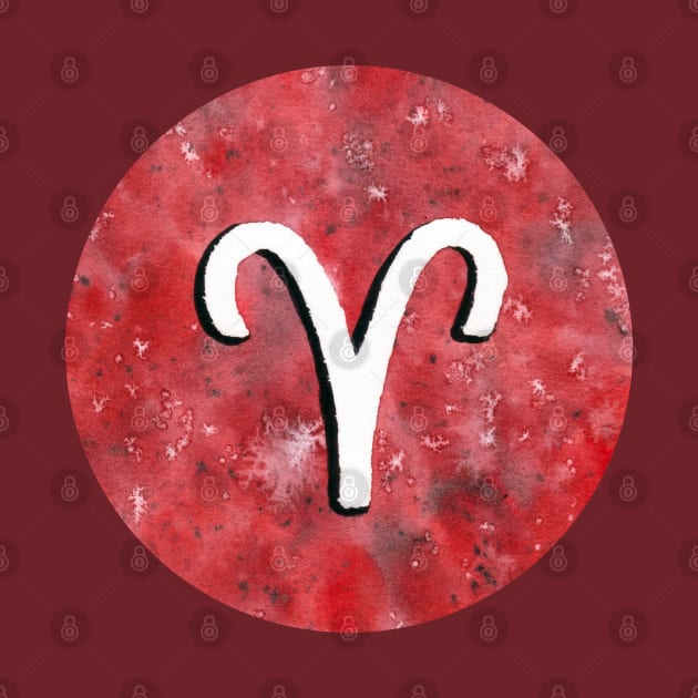 Aries astrological sign by Savousepate