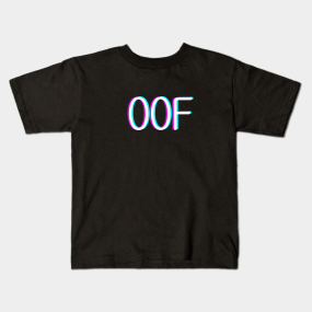 Oof Roblox Sound Kids T Shirts Teepublic - 