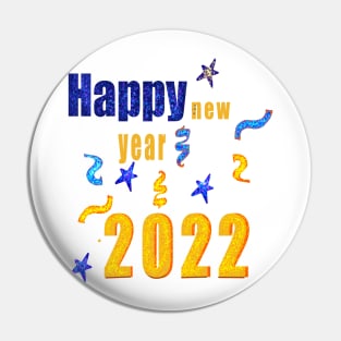 New year  outfit 2022- New Year’s gifts for babies, men and women. Happy new year 2022 Pin