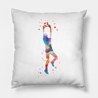 Volleyball girl Pillow