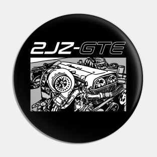 2JZ GTE ENGINE Pin