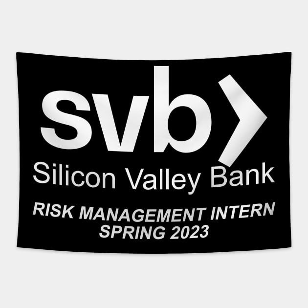 SVB Risk Management Intern 2023 Tapestry by TrikoGifts