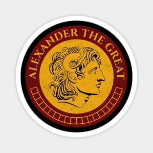 Alexander the Great Magnet