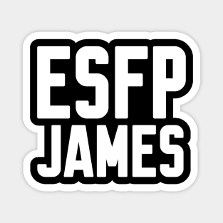 Personalized ESFP Personality type Magnet