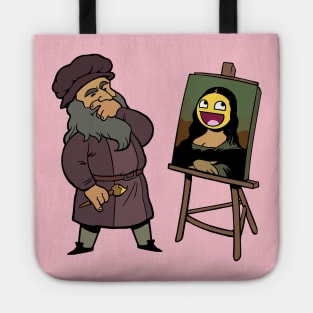 MonaLisa Smile Tote