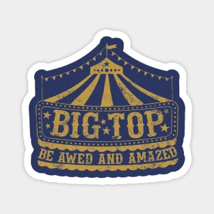 Big Top Circus Tent Magnet