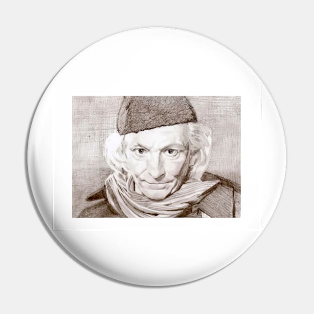 William Hartnell Pin by Grant Hudson