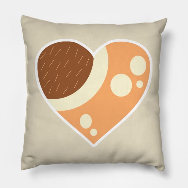 Mum Heeler | Heeler Family Fur Pattern Love Hearts Pillow by DylanFredette