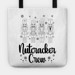 Nutcracker Crew Matching Family Christmas Gift Tote