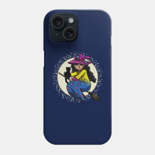 Pan Witch Phone Case