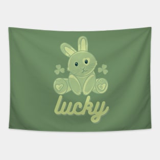 Lucky Bunny Tapestry