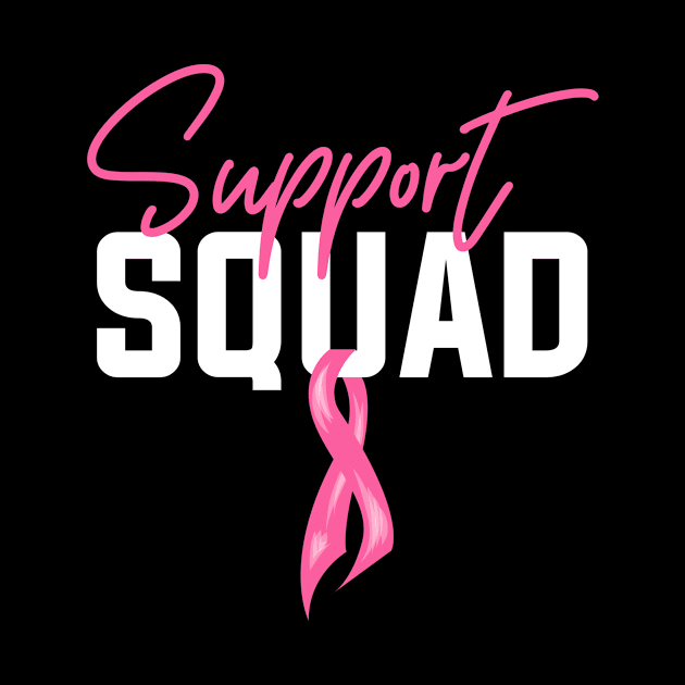 Breast Cancer Support by TheBestHumorApparel