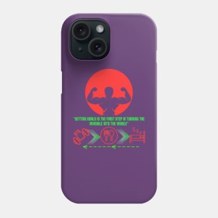 Muscle Up and Level Up Phone Case