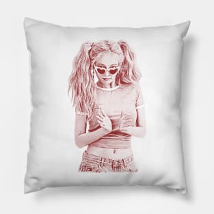 Hyuna Kim Pillow