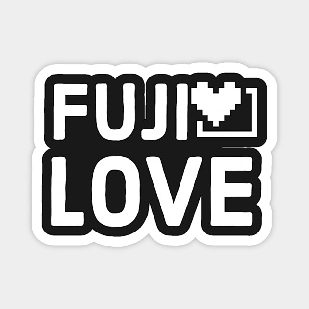 Fujifilm Love Motif Magnet by stuartchard