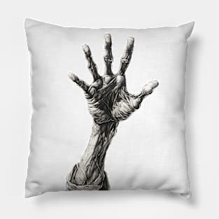 Happy Halloween: Reach Out and Touch Someone Pillow