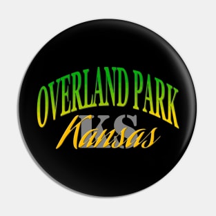 City Pride: Overland Park, Kansas Pin