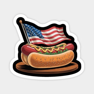 july-4th Magnet