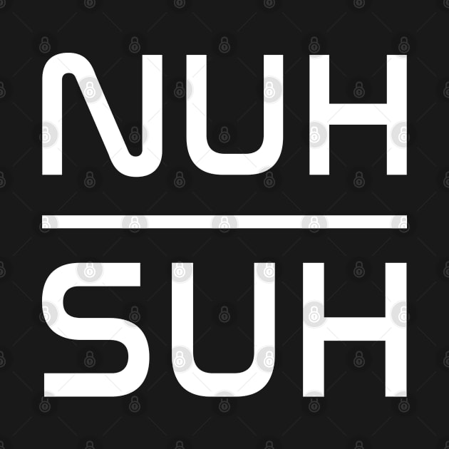 NUH SUH - IN WHITE by FETERS & LIMERS