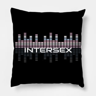 Music Equalizer Bars - Intersex Pillow