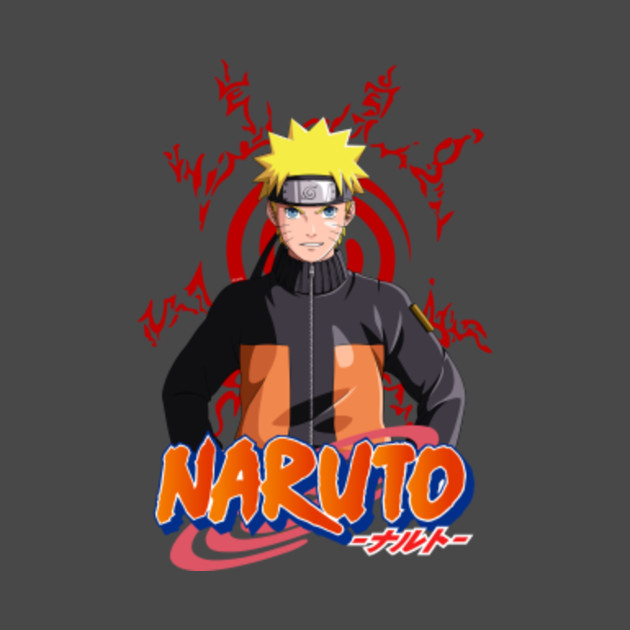 naruto - Uzumaki Naruto - T-Shirt | TeePublic