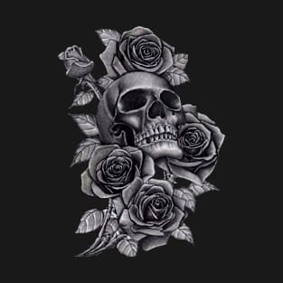 Rose Skull T-Shirt