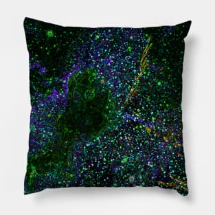 Black Panther Art - Glowing Edges 280 Pillow