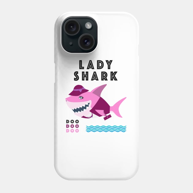 Business Shark - Doo Doo Doo Collection 3 Phone Case by aastal72