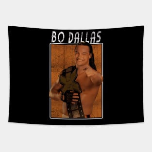 Vintage Wwe Bo Dallas Tapestry