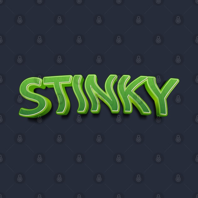 Stinky Typography by Mako Design 