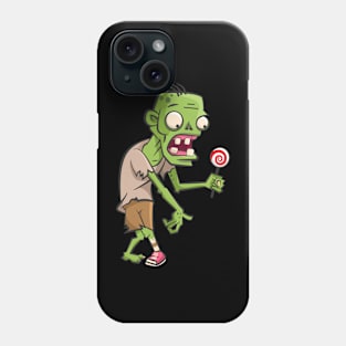 Zombie And Lollipop Phone Case