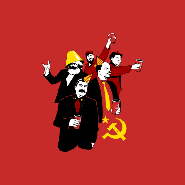The Communist Party (variant) by tomburns