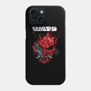 Samurai cyberpunk Phone Case