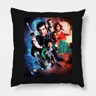 Blake's 7 - Deathwatch Pillow