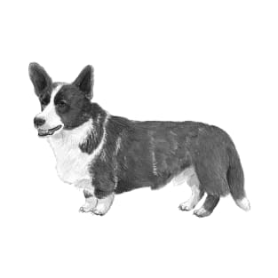 Welsh corgi cardigan T-Shirt