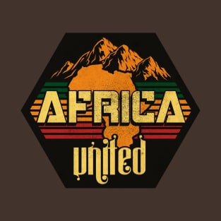 Africa United Rasta T-Shirt