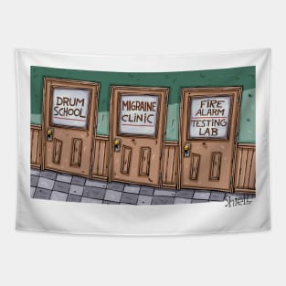 Migraine Clinic Tapestry